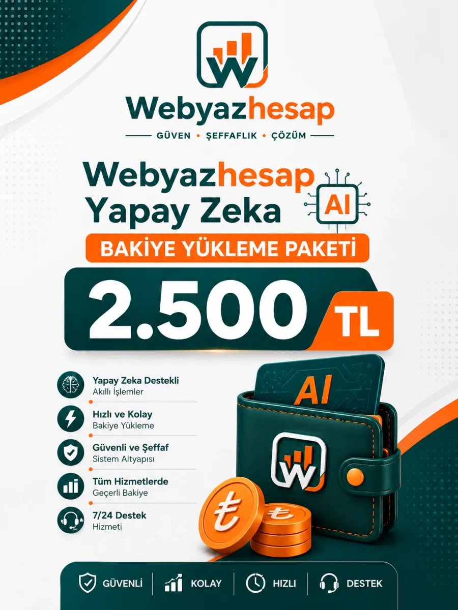 Webyaz Hesap e-Fatura Kontör Paketi — 2.000 Kontör
