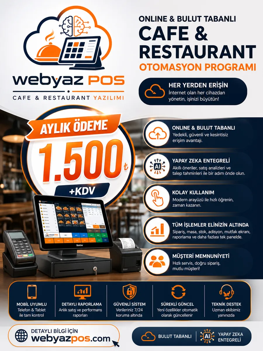 Webyazpos Aylık Abone Ödemesi