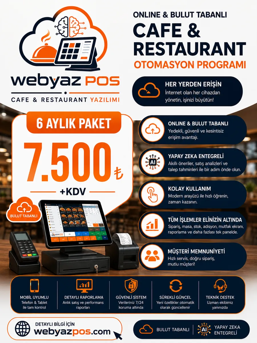 Webyazpos Altı Aylık Abone Ödemesi