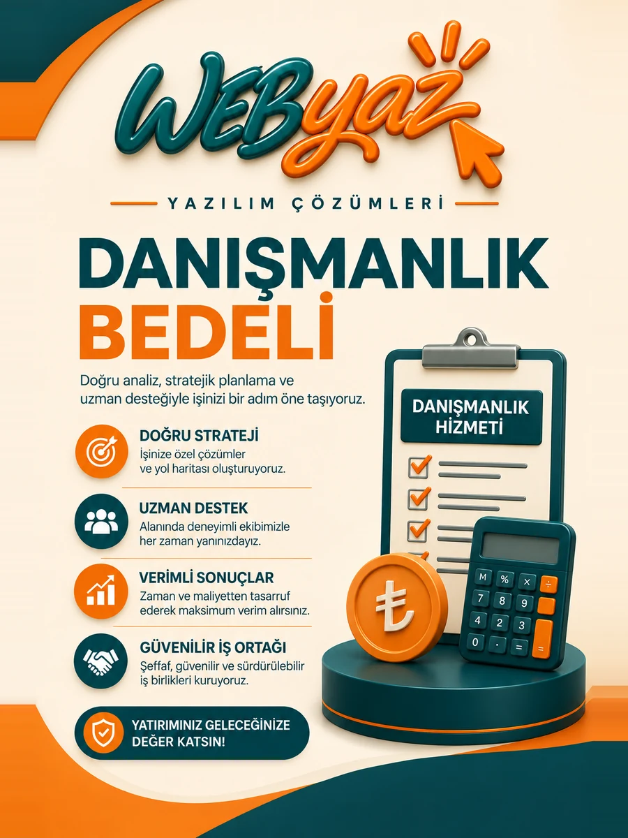 Danışmanlık Bedeli 