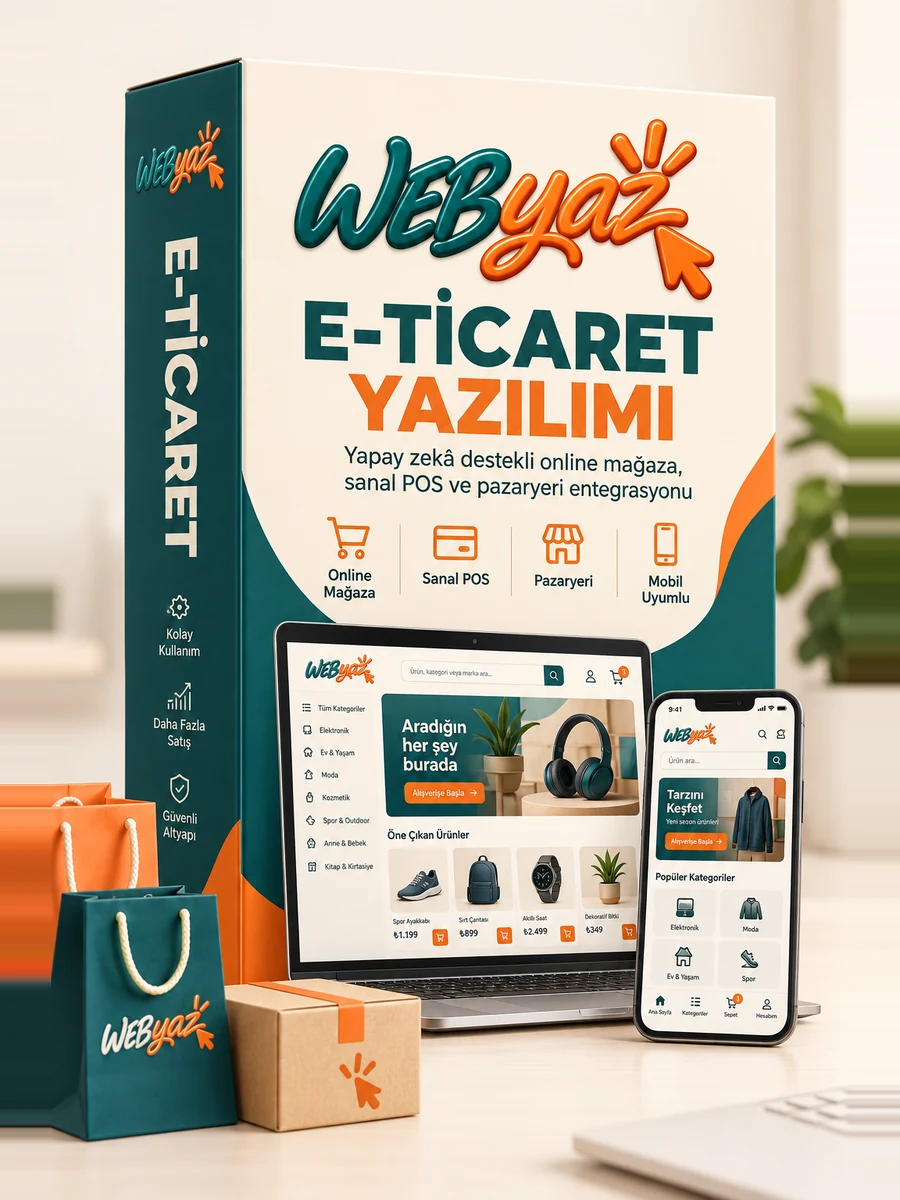 Webyaz E-Ticaret Yazılımı 