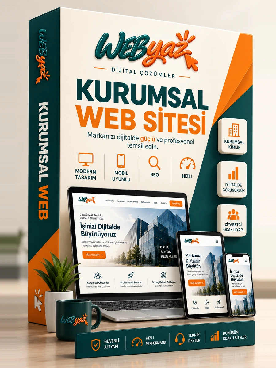 Webyaz Kurumsal Web Tasarımı 