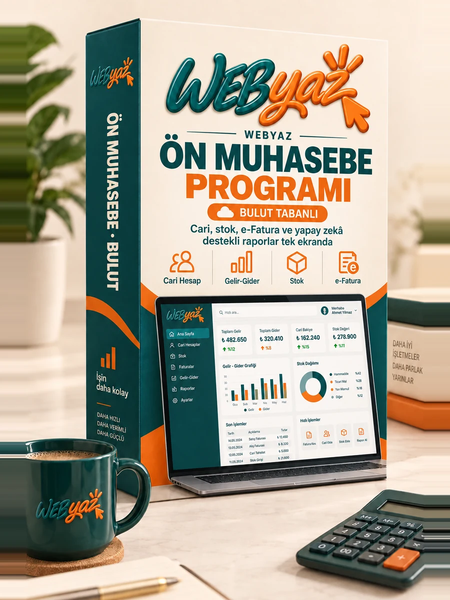 Webyaz Ön Muhasebe Programı