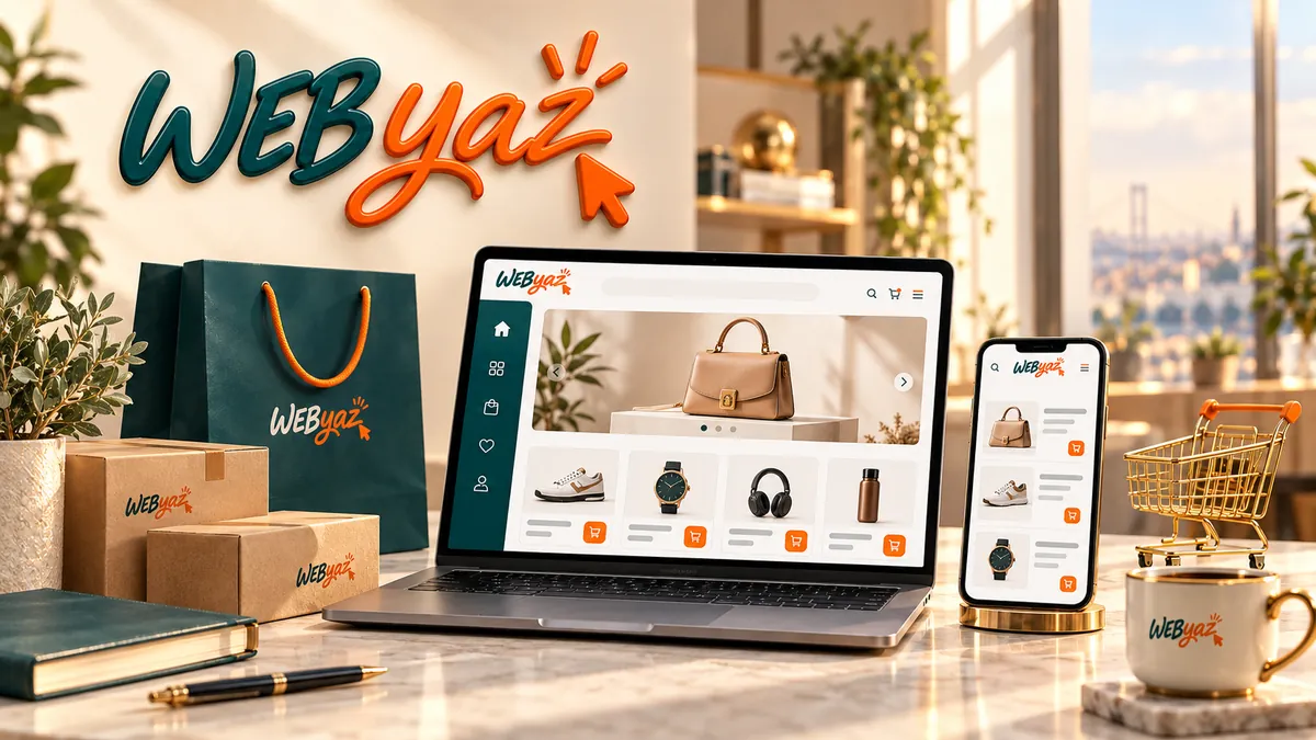 Webyaz Eticaret Yazılımı