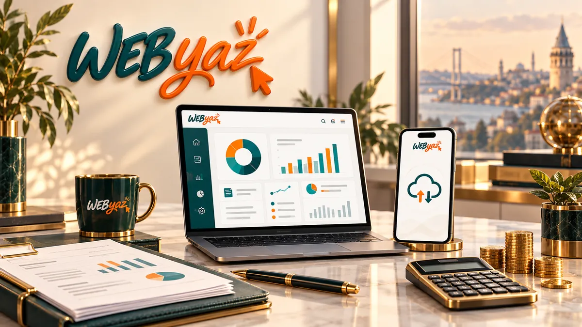 Webyaz Bulut Tabanlı Ön Muhasebe Programı